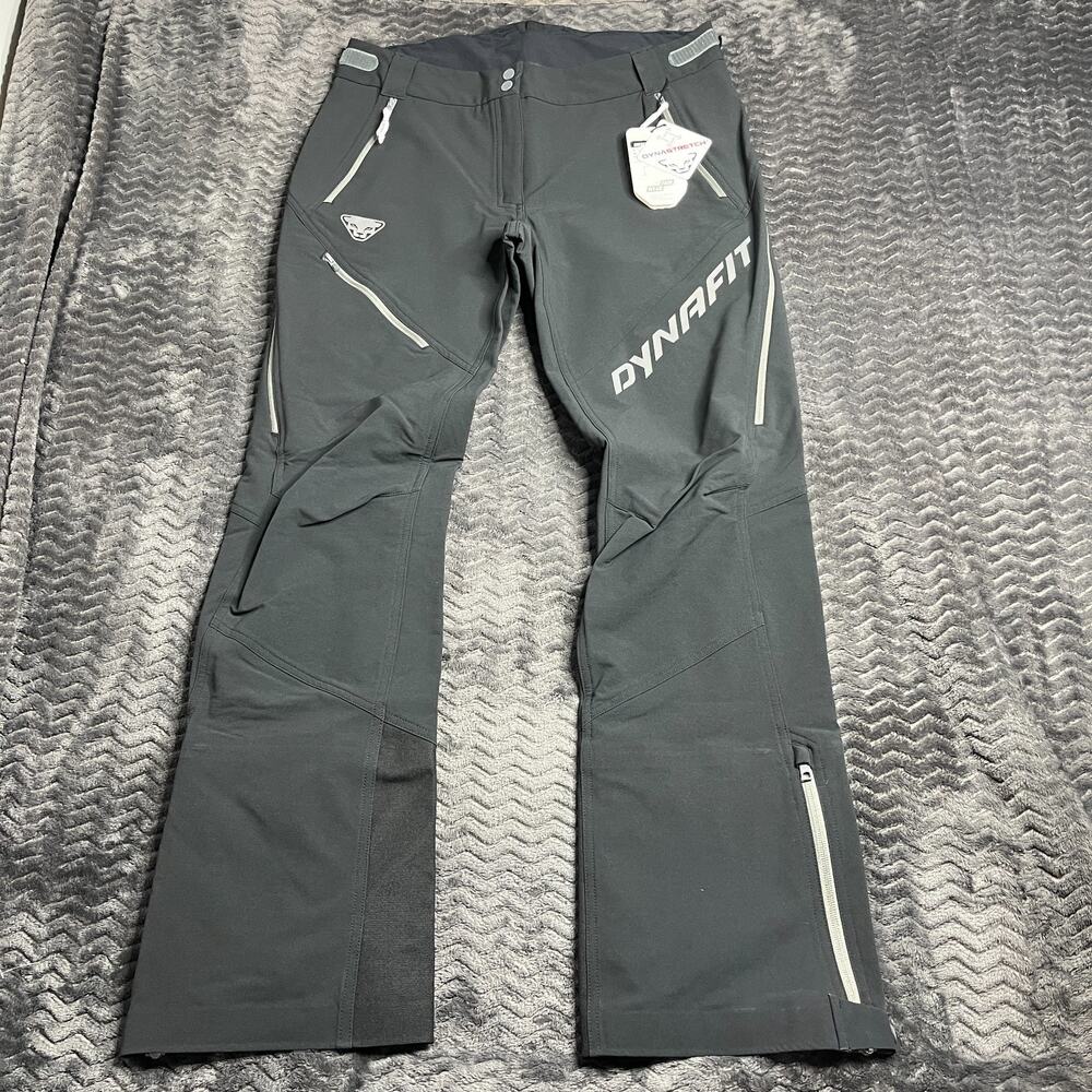 Dynafit women Mercury 2 DST Softshell black Pant U.S. Size Large NWT